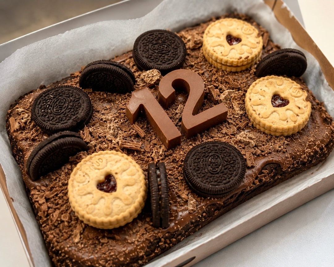 Personalised Brownie Rectangle
