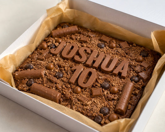 Extra large Personalised Brownie