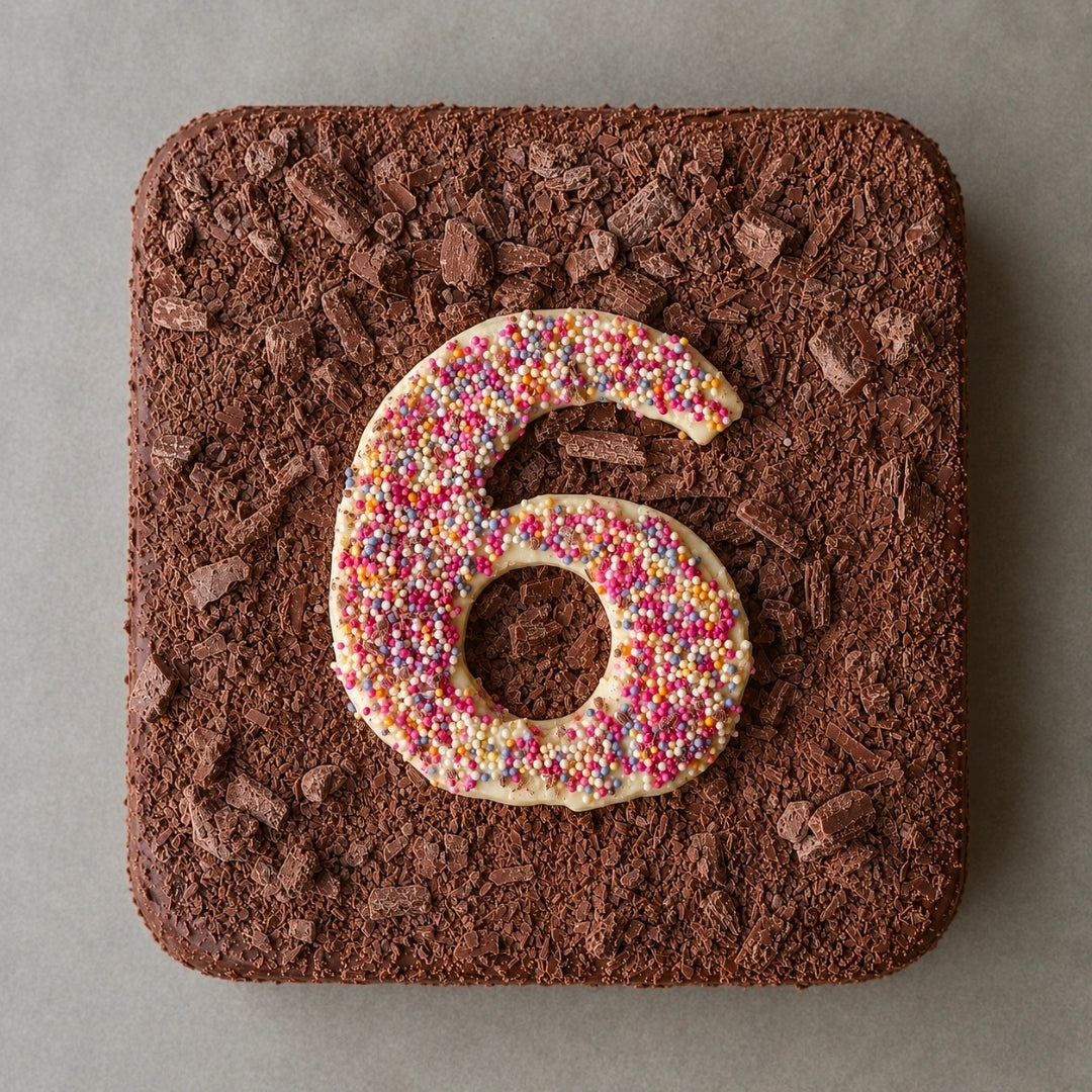 Brownie Number Squares