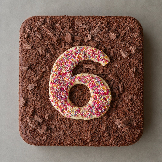 Brownie Number Squares