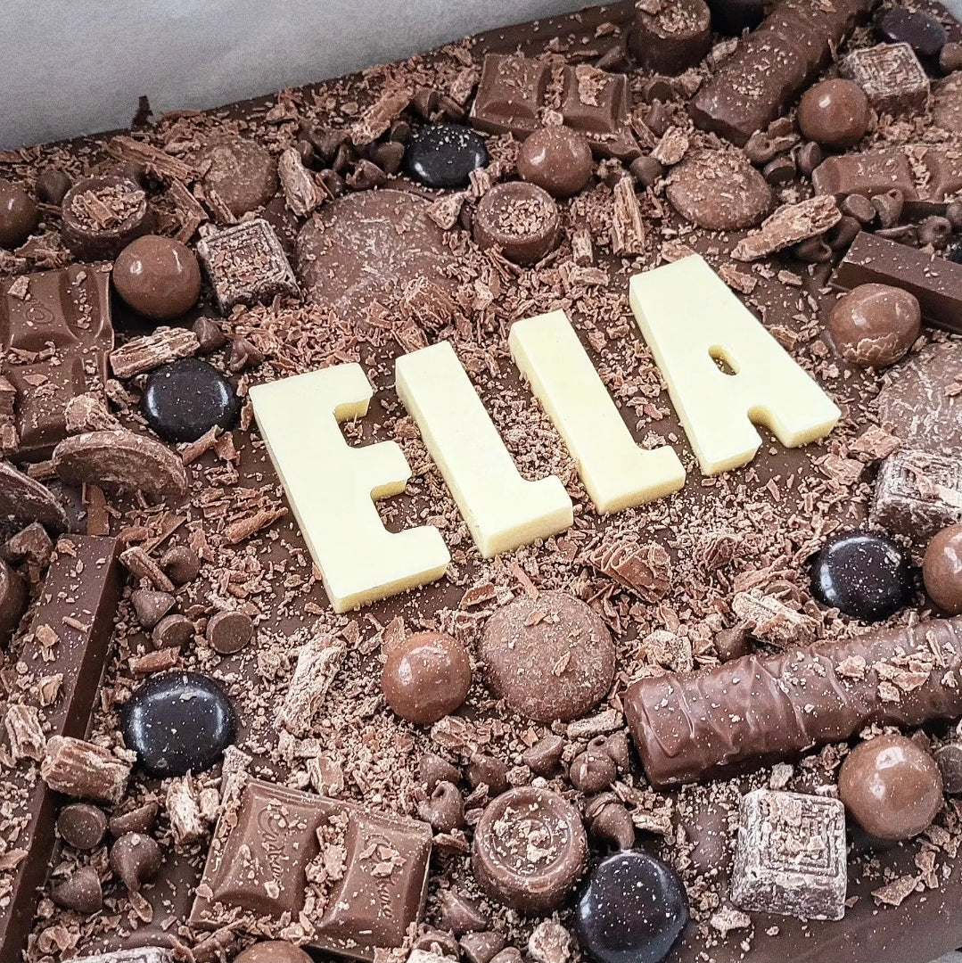 Extra large Personalised Brownie