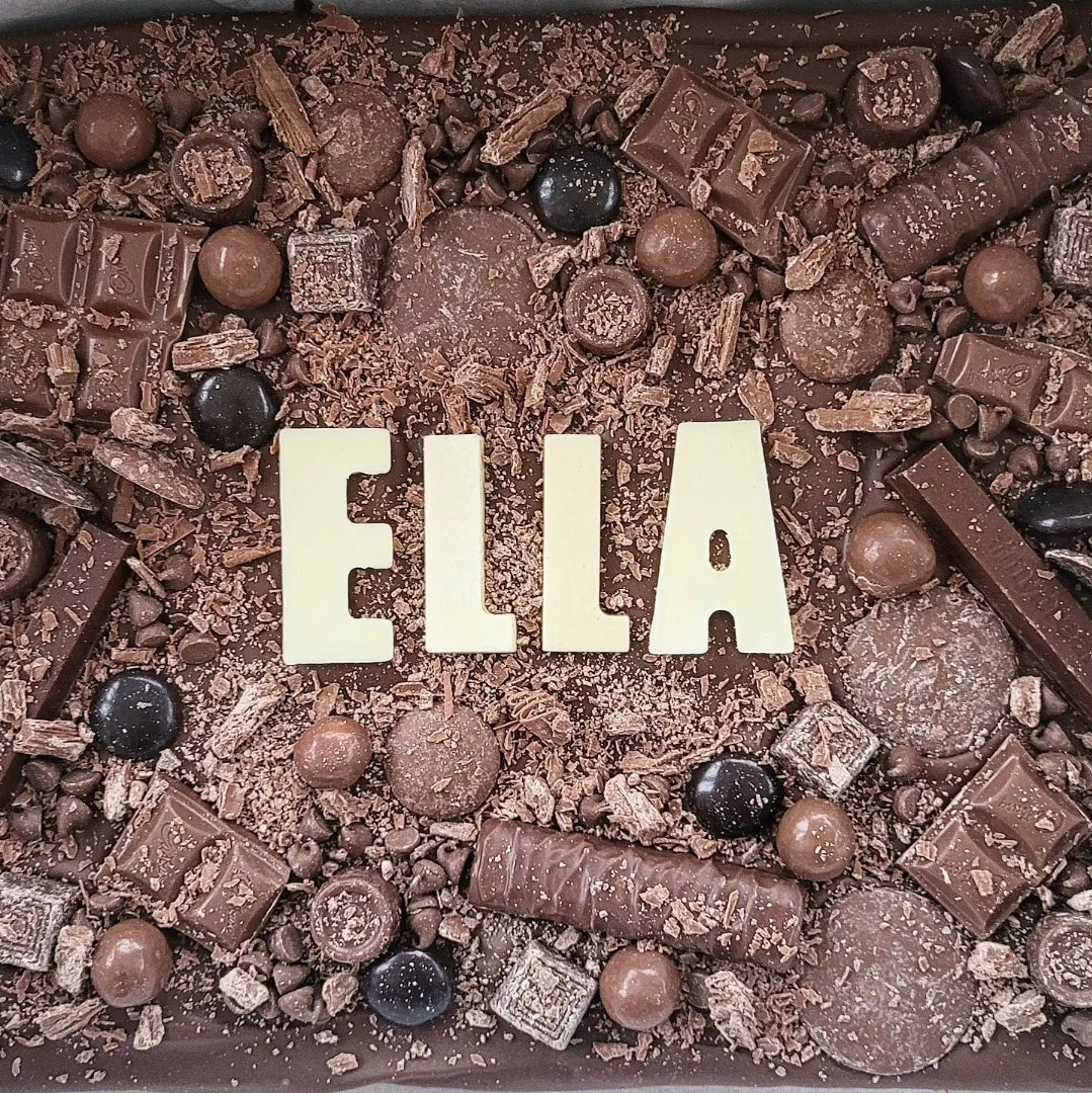 Extra large Personalised Brownie