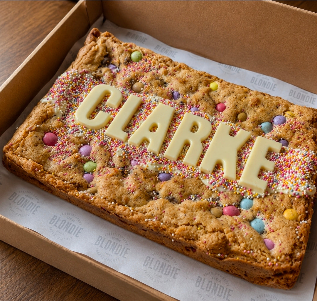 Personalised Blondie Slabs