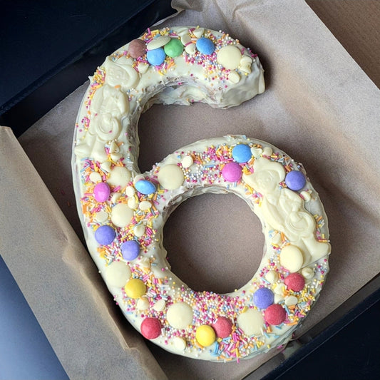 Large Birthday Number Blondie