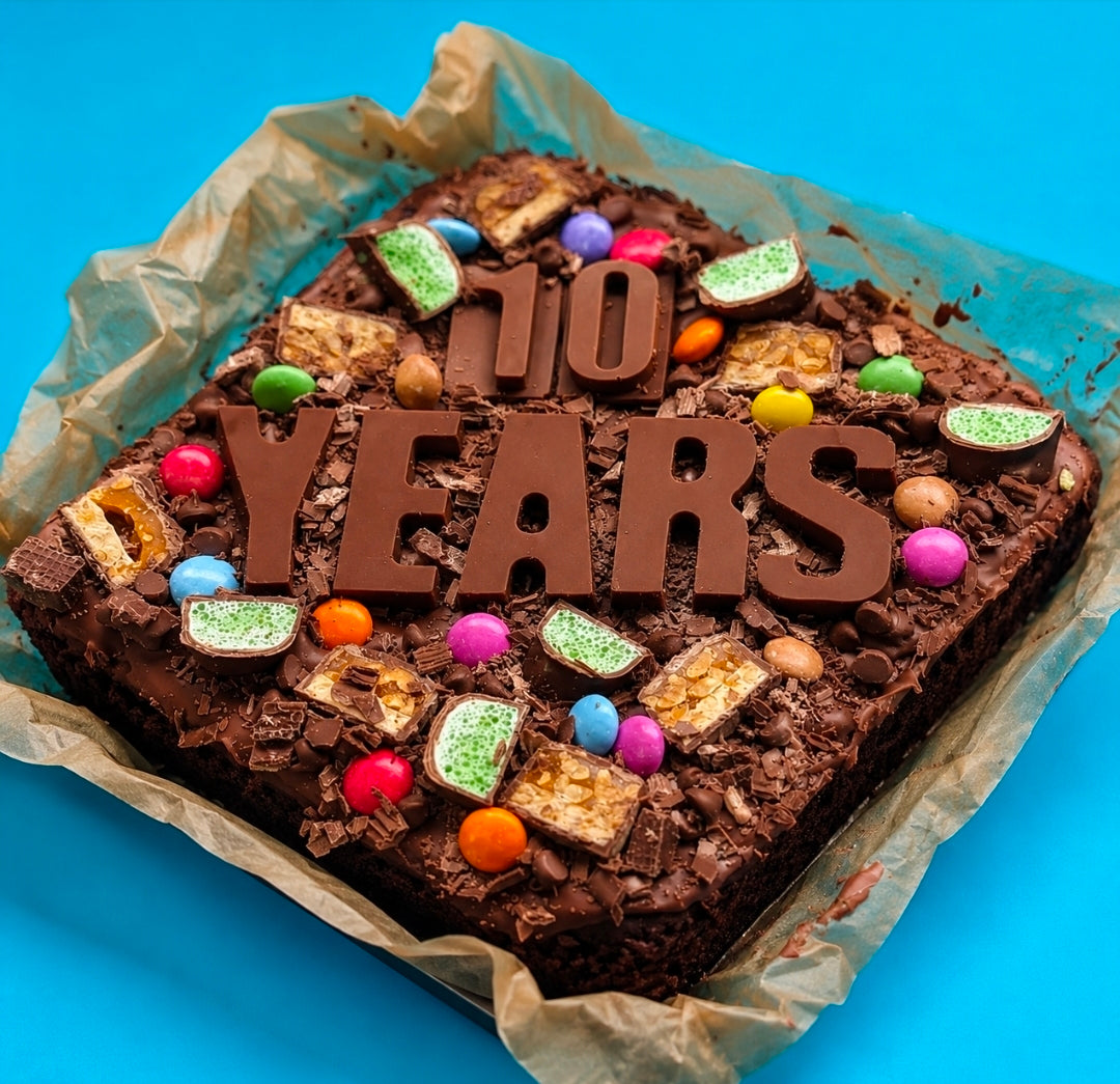 Personalised Brownie Square