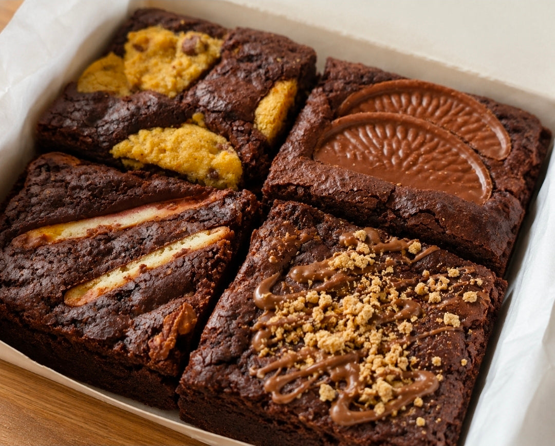 Mixed 4 Piece Box