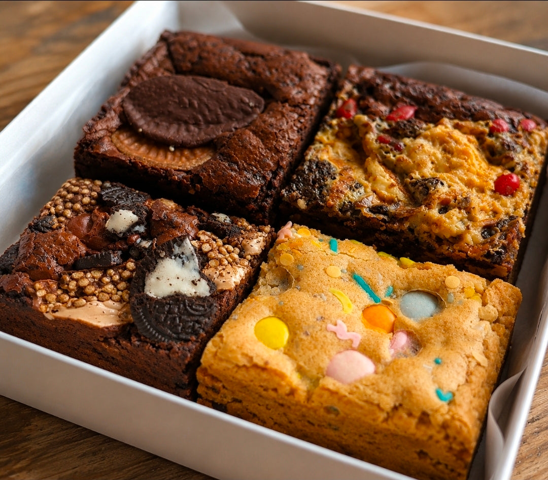 Mixed 4 Piece Box