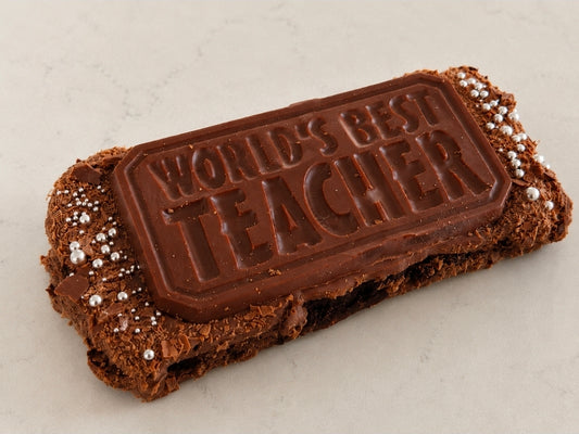 Thankyou Teachers Brownie