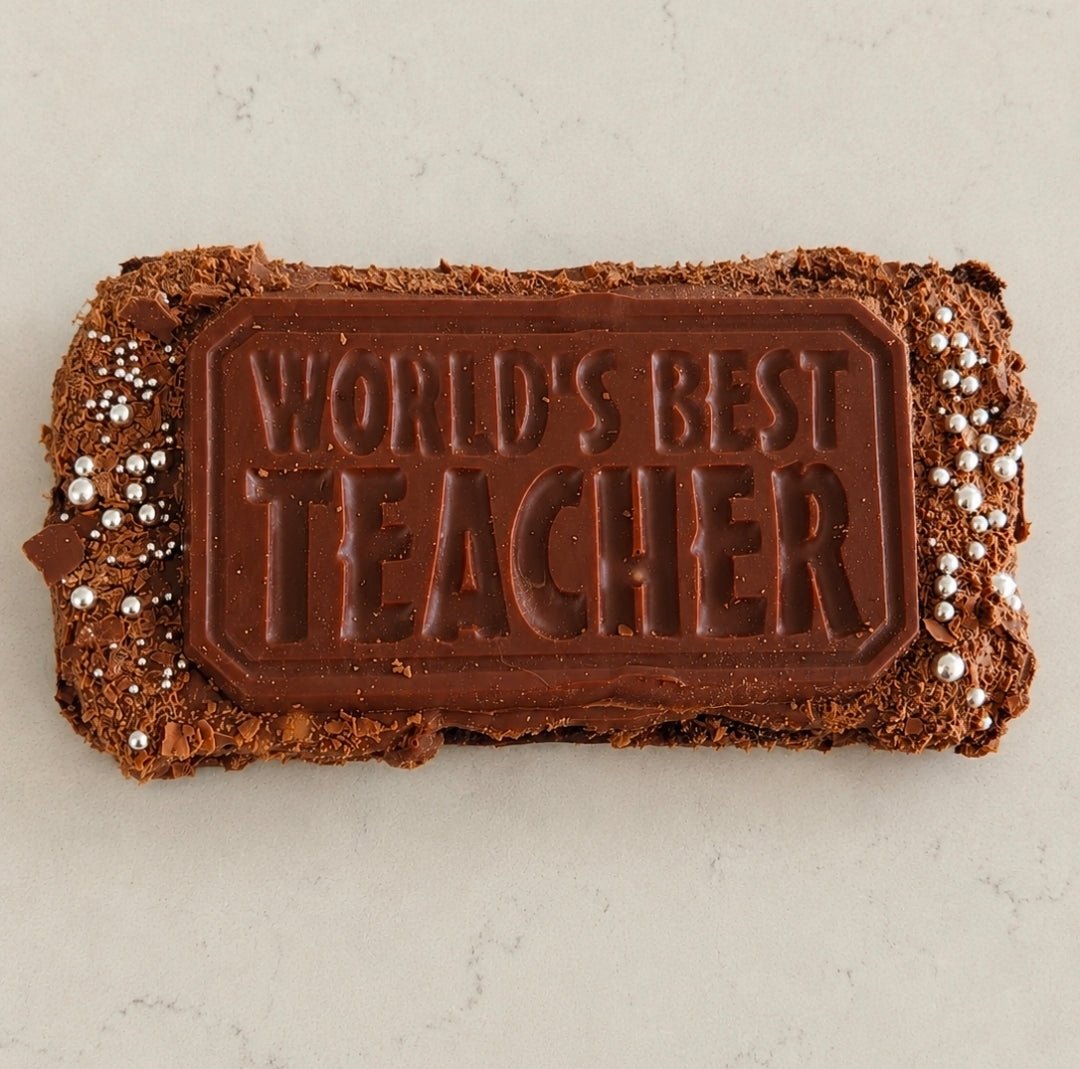 Thankyou Teachers Brownie