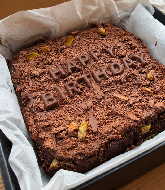 Pistachio Lovers Brownie