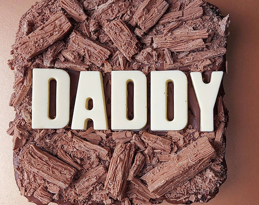 Personalised Daddy Brownie